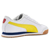 Men's Puma Roma 24 Match Puma White-Lemon Meringue-Blue Jewel (405943 02)