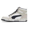 Men's Puma Rebound Layup Atypical Wide Puma White-Black-Gray Violet (405951 01)