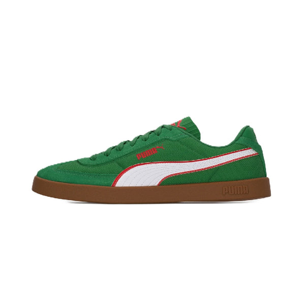 Men's Puma Club II Era The Stands Archive Green-Puma White (406065 01)