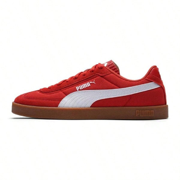 Men's Puma Club II Era The Stands Candy Apple-Puma White (406065 03)
