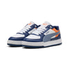 Big Kid's Puma Caven III Block Jr Blue Jewel-Gray Sky-White (406889 01)