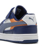 Little Kid's Puma Caven III Block AC+ Blue Jewel-Gray Sky-Wht (406891 01)