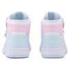 Little Kid's Puma Rebound Layup Charm V PS White-Pink-Blue (407800 01)