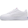 Big Kid's Puma Carina 3.0 Playful Charms PS White-Vib Blue-Apple Spritz (407805 01)