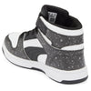 Little Kid's Puma Rebound Layup AOP Splat V PS Blk-Wht-Gray (407814 01)