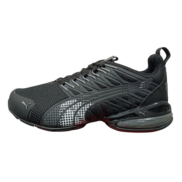 Big Kid's Puma Voltaic Evo Hypno Hftne JR Puma Black-Flat Mid Gray (407862 01)