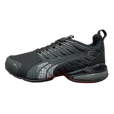 Big Kid's Puma Voltaic Evo Hypno Hftne JR Puma Black-Flat Mid Gray (407862 01)