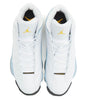 Men's Jordan 13 Retro White/Yellow Ochre-Blue Grey (414571 170)