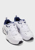 Men's Nike Air Monarch IV White/Silver/Navy (415445 102)