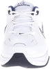 Men's Nike Air Monarch IV Wide 4E White/Metallic Silver (416355 102)