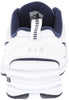 Men's Nike Air Monarch IV Wide 4E White/Metallic Silver (416355 102)