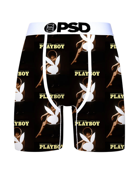 PSD Men's Playboy Life Boxer Briefs, Multi, L, Multi | Playboy Life, Large