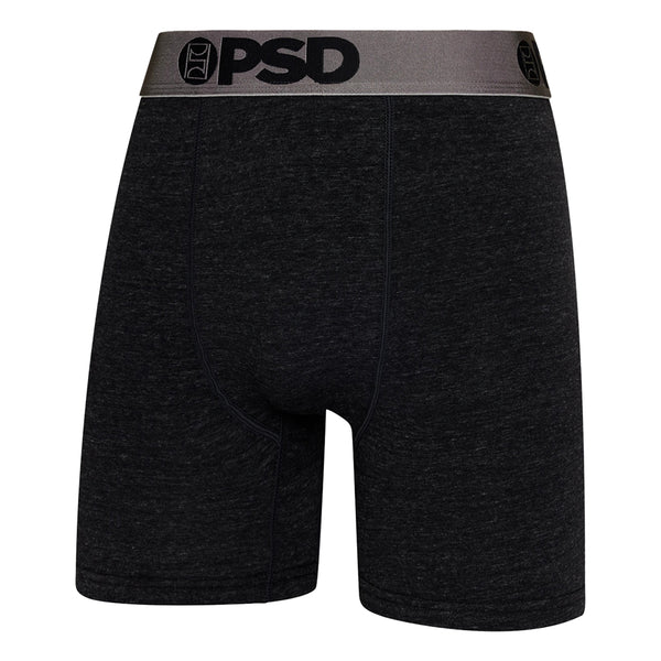 Men's PSD Gray DK HTHR GRAY SLD CTN Boxer Briefs