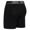 Men's PSD Gray DK HTHR GRAY SLD CTN Boxer Briefs