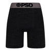 Men's PSD Gray DK HTHR GRAY SLD CTN Boxer Briefs