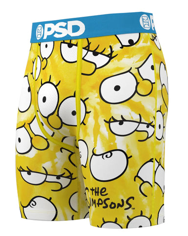 Men's PSD Multi SIMPSONS EYES Boxer Briefs