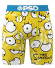 Men's PSD Multi SIMPSONS EYES Boxer Briefs