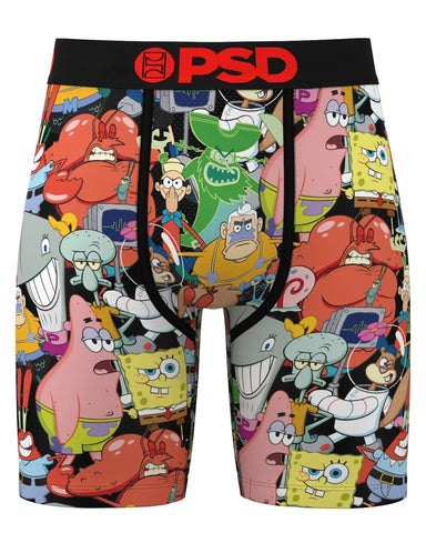 Men's PSD Multi SB SQUAD Boxer Briefs