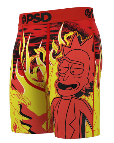 Men's PSD Multi R&M HEAT Boxer Briefs