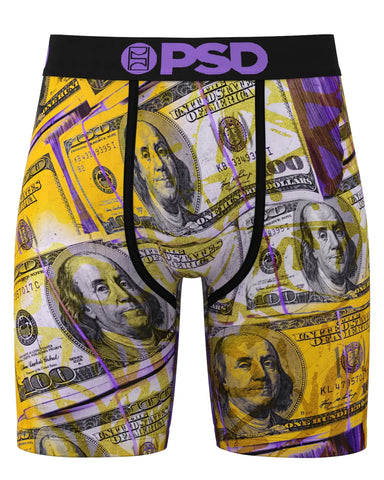 Men's PSD Multi MONEY SCRIBE Boxer Briefs