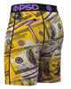 Men's PSD Multi MONEY SCRIBE Boxer Briefs