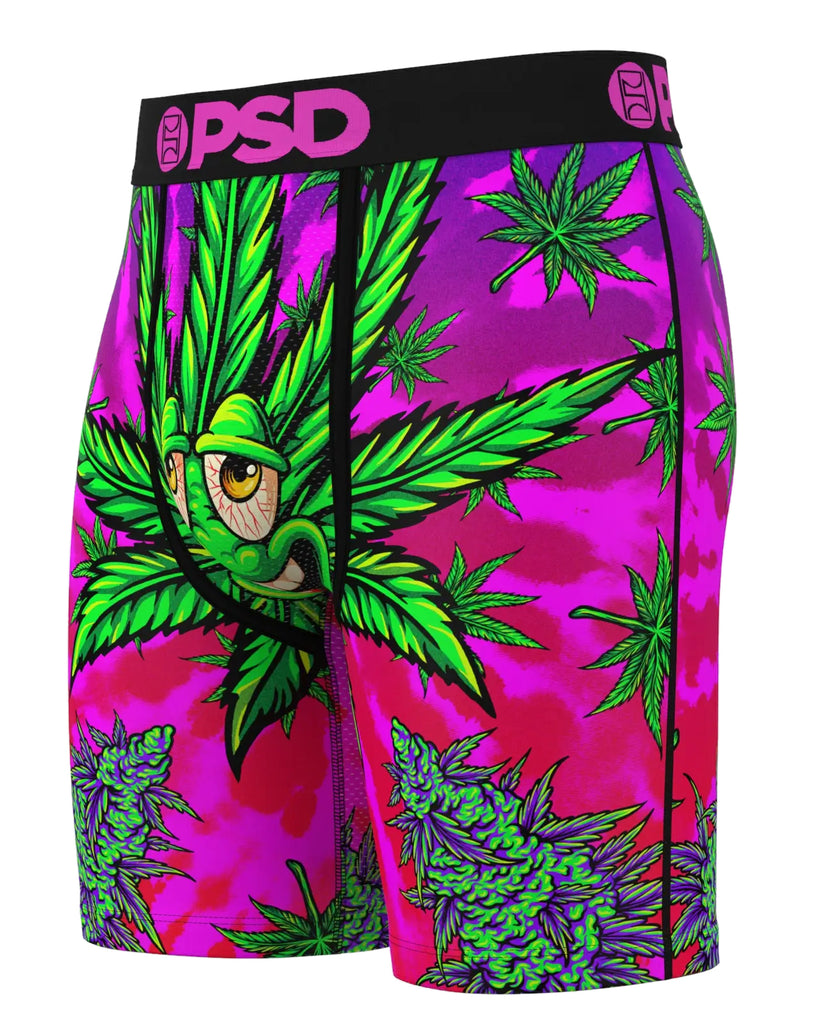 Men's PSD Multi WEED BUDZ Boxer Briefs