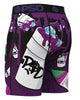 Men's PSD Multi PURP WOCK Boxer Briefs