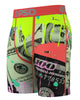 Men's PSD MONEY HYPE 3 Pack Multicolor Boxer Briefs