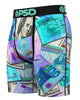 Men's PSD MONEY HYPE 3 Pack Multicolor Boxer Briefs