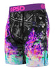 Men's PSD MONEY HYPE 3 Pack Multicolor Boxer Briefs