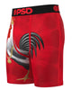 Men's PSD Multi RED COCKY Boxer Briefs