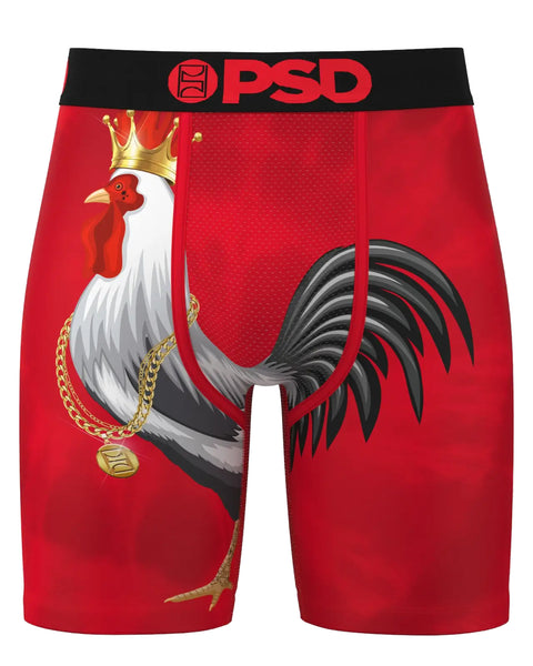 Men's PSD Multi RED COCKY Boxer Briefs