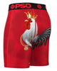 Men's PSD Multi RED COCKY Boxer Briefs