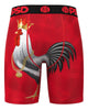 Men's PSD Multi RED COCKY Boxer Briefs