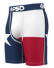 Men's PSD Multi TEXAS Boxer Briefs