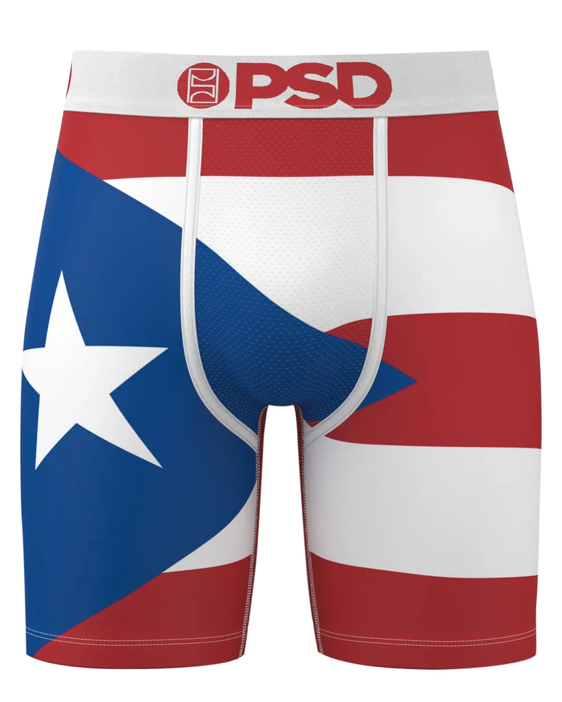 Men's PSD Multi PUERTO RICO Boxer Briefs