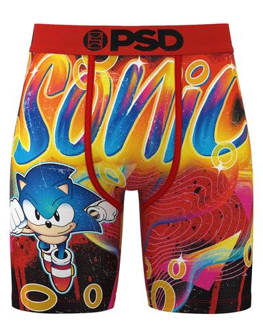 Men's PSD Multi SONIC RETRO Boxer Briefs