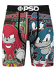 Men's PSD Multi SONIC VS KNUCKLES Boxer Briefs