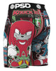 Men's PSD Multi SONIC VS KNUCKLES Boxer Briefs