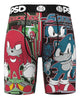 Men's PSD Multi SONIC VS KNUCKLES Boxer Briefs