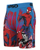 Men's PSD SPIDER-MAN 3 Pack Multicolor Boxer Briefs