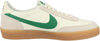 Men's Nike Killshot 2 Leather Sail/Lucid Green-Gum Yellow (432997 111)