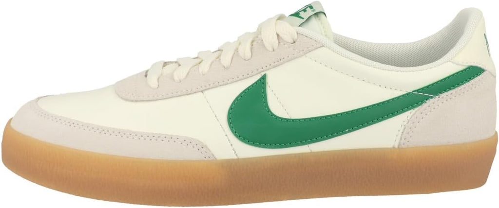 Men's Nike Killshot 2 Leather Sail/Lucid Green-Gum Yellow (432997 111)