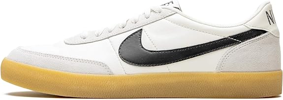 Men's Nike Killshot 2 Leather Sail/Oil Grey-Gum Yellow (432997 121)