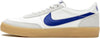 Men's Nike Killshot 2 Leather Sail/Hyper Blue-Gum Yellow (432997 124)