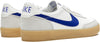 Men's Nike Killshot 2 Leather Sail/Hyper Blue-Gum Yellow (432997 124)