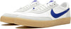 Men's Nike Killshot 2 Leather Sail/Hyper Blue-Gum Yellow (432997 124)