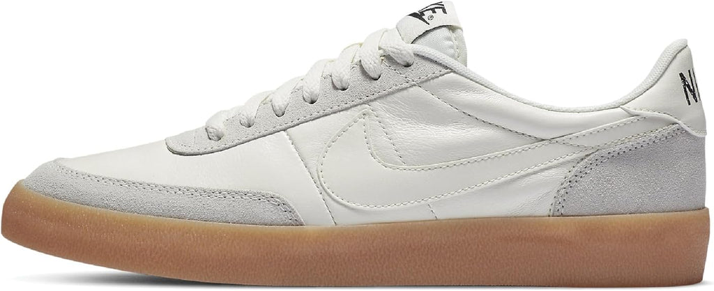 Men's Nike Killshot 2 Leather Sail/Sail-Gum Yellow-Black (432997 128)