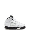 Toddler's Jordan 5 Retro White/Black-Sail (440890 110)
