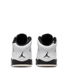 Toddler's Jordan 5 Retro White/Black-Sail (440890 110)